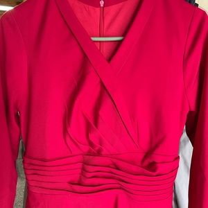 Custom made size 4P red swing dress pin up